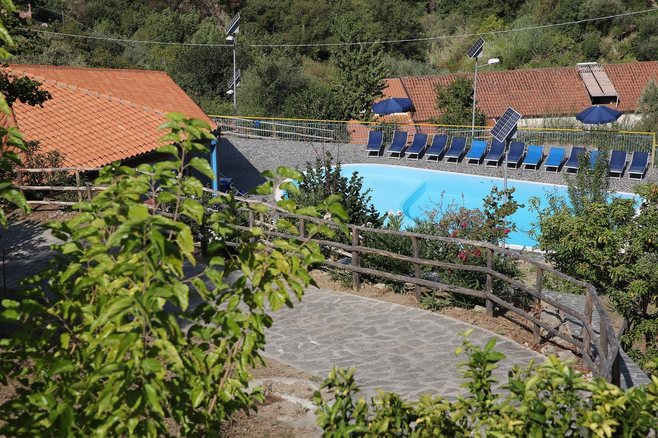 Turismo Rurale Il Sole Villa Sant'Angelo di Brolo Ngoại thất bức ảnh