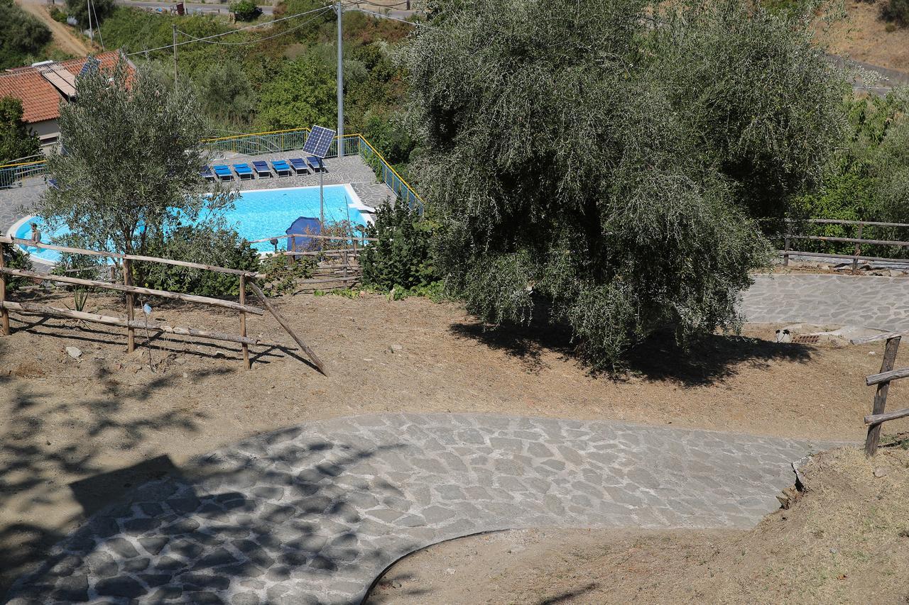 Turismo Rurale Il Sole Villa Sant'Angelo di Brolo Ngoại thất bức ảnh