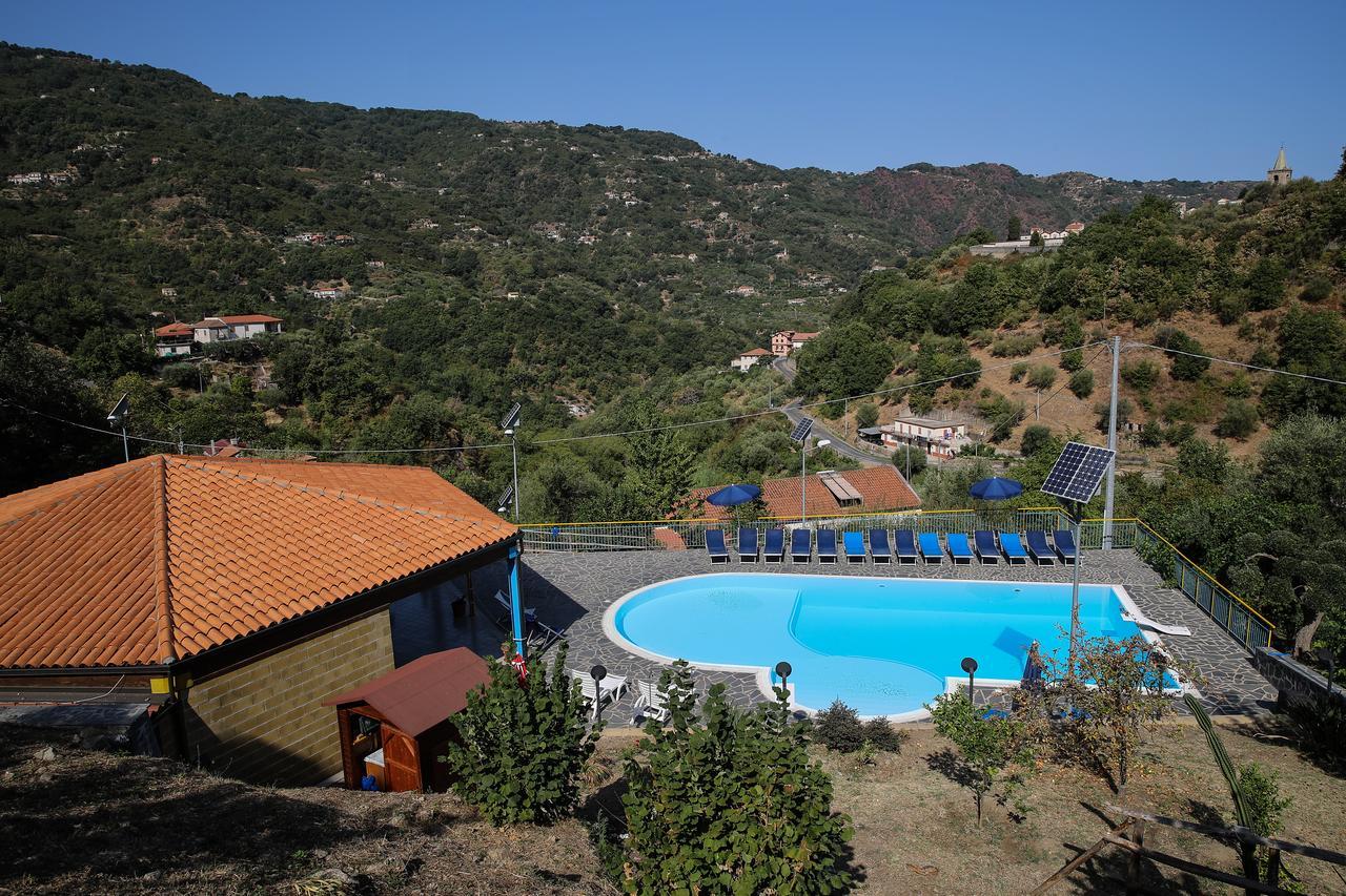 Turismo Rurale Il Sole Villa Sant'Angelo di Brolo Ngoại thất bức ảnh